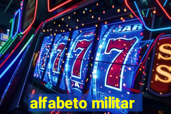 alfabeto militar